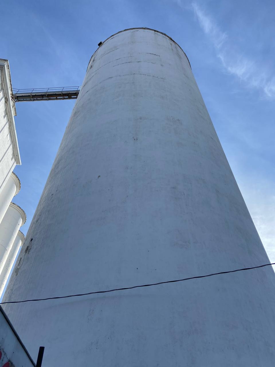 At the Silos in Moscow, Idaho