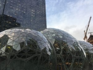 Seattle Spheres, South Lake Union, Seattle